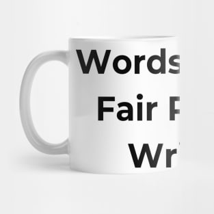 Fair Pay for Writers! Mug